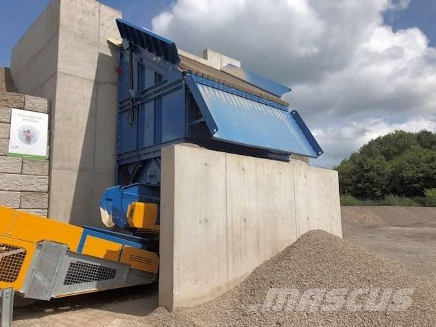  Aufgabebunker Hopper Station de broyage et concassage