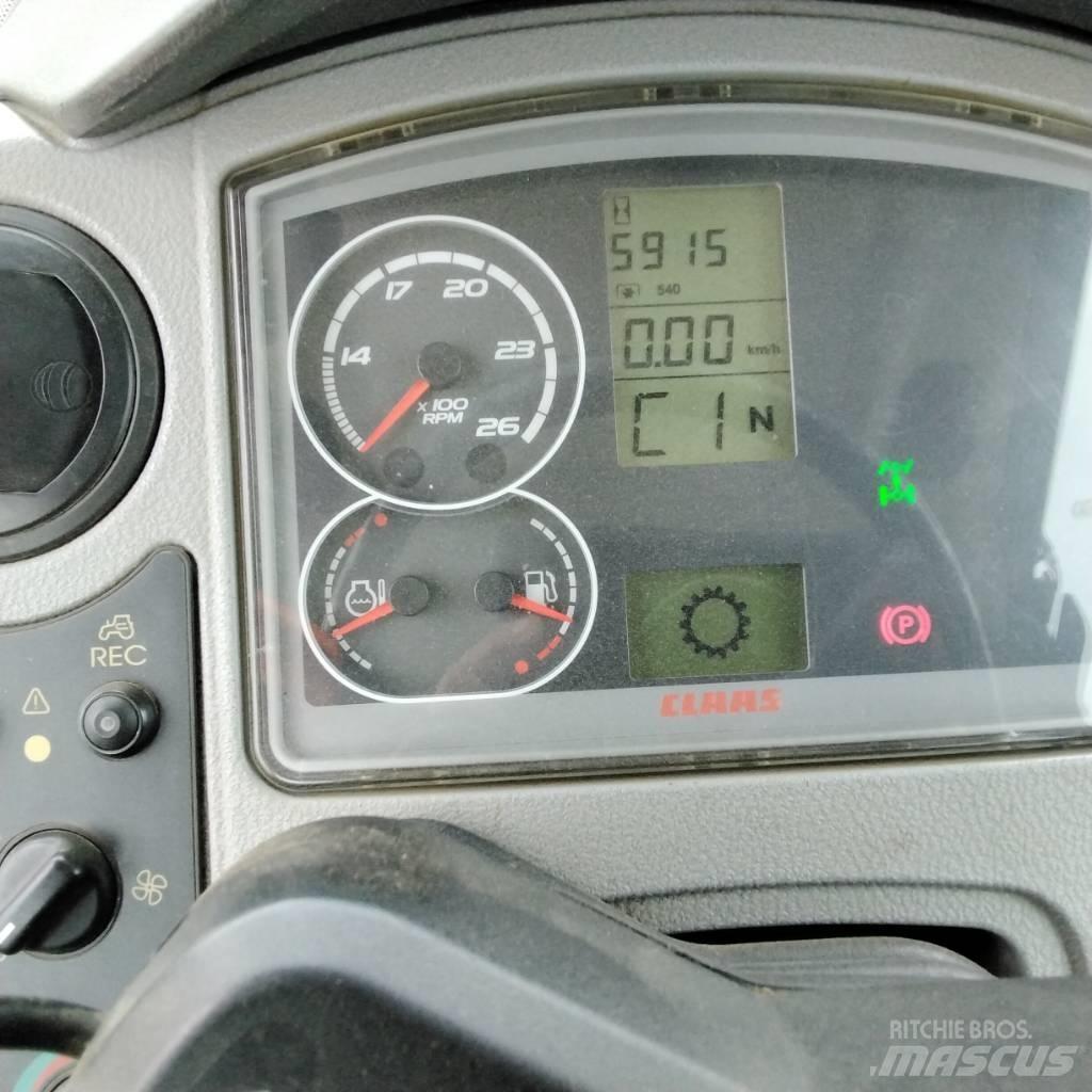 CLAAS Arion 430 CIS Tracteur