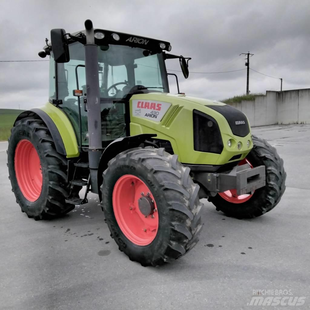 CLAAS Arion 430 CIS Tracteur
