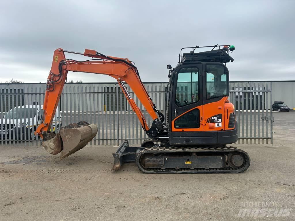 Doosan DX 63-3 Pelle sur chenilles