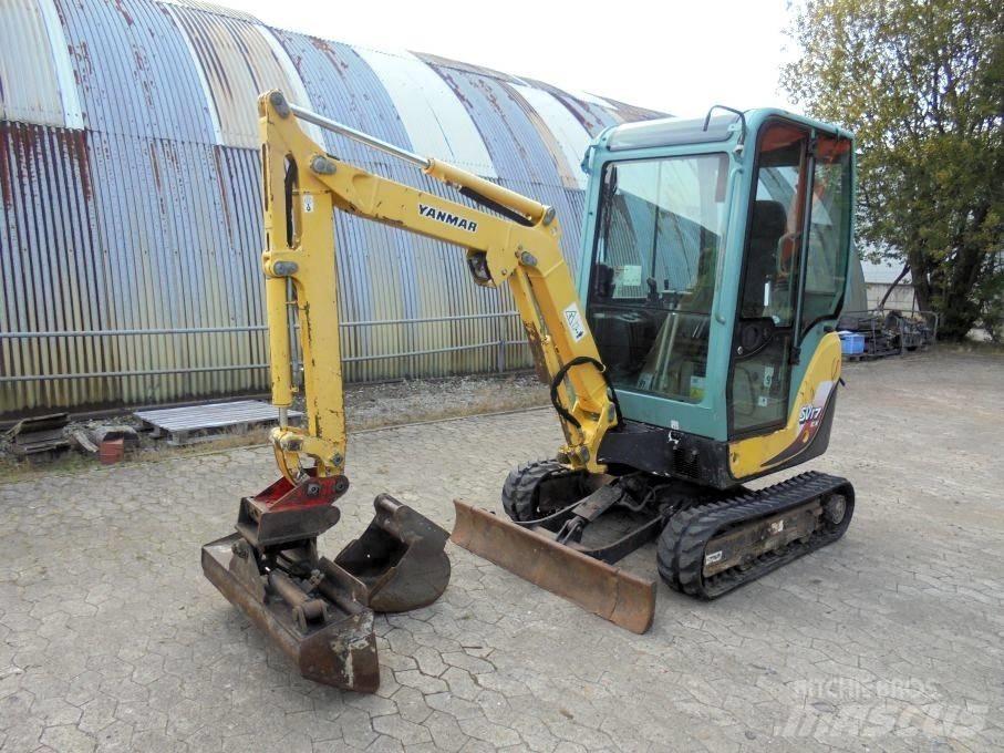 Yanmar SV 17 EX Mini pelle < 7t