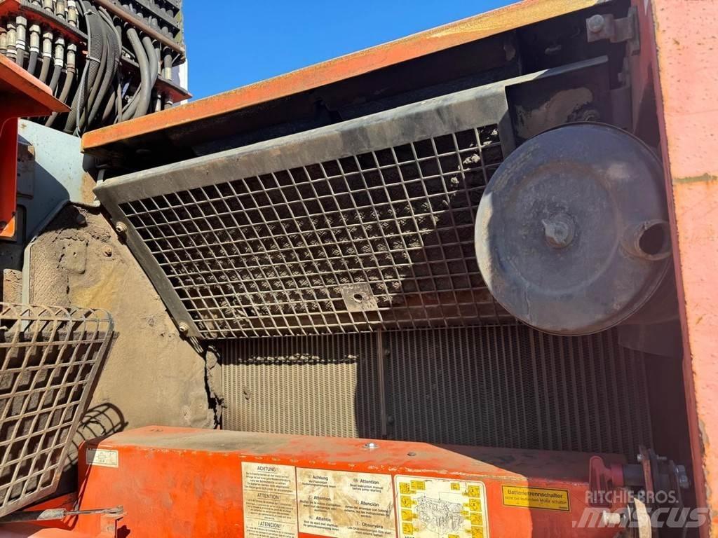 Atlas 1604 MI Pelle à déchets