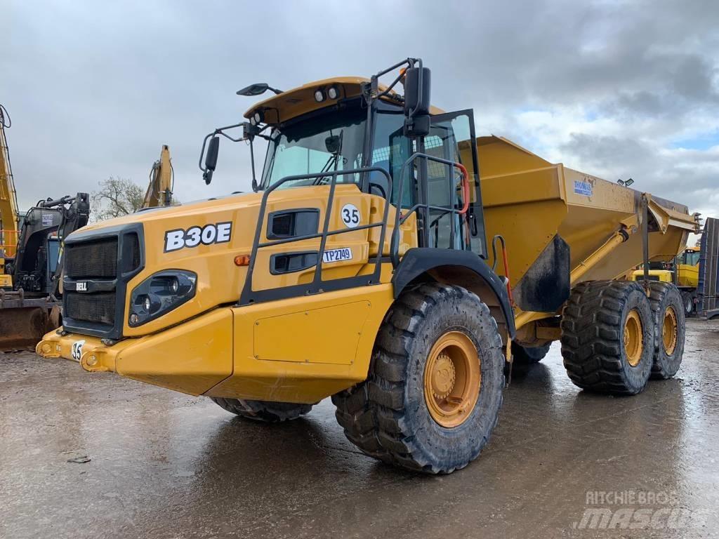Bell B 30 E Tombereau articulé