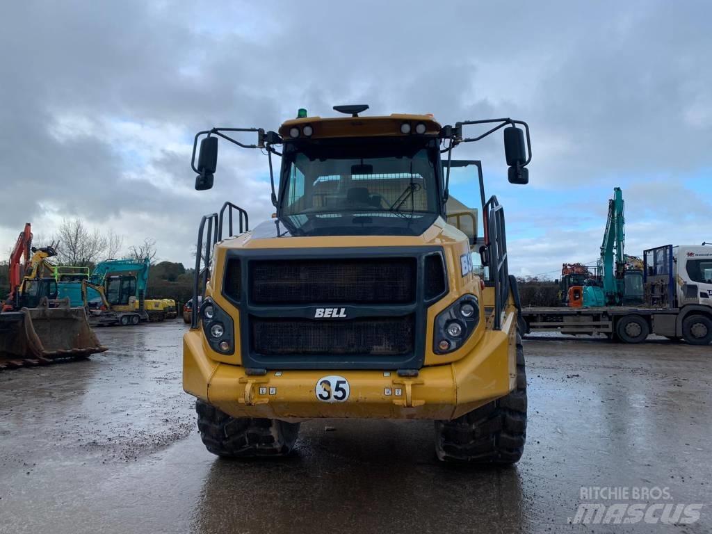 Bell B 30 E Tombereau articulé