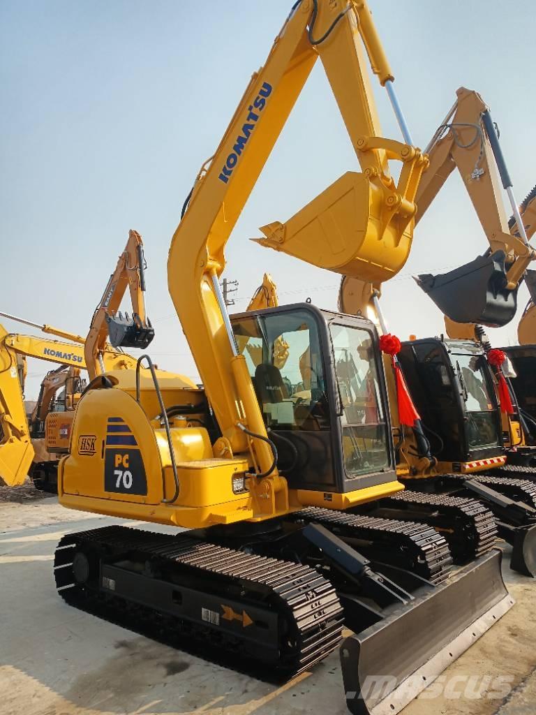 Komatsu PC 70 Mini pelle 7t-12t