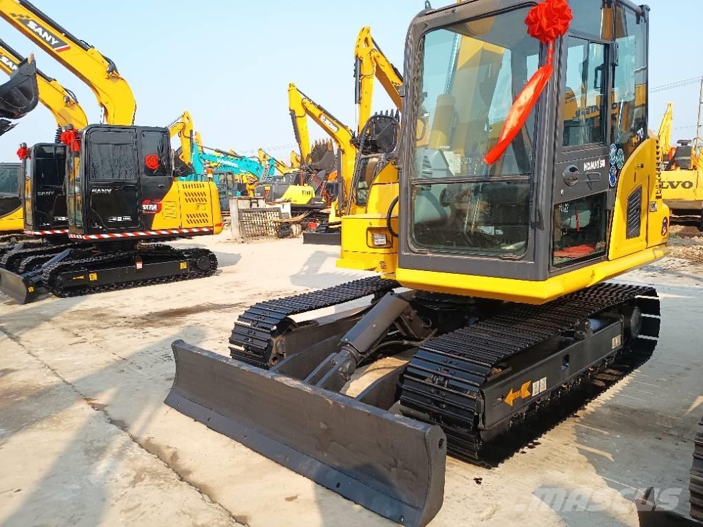 Komatsu PC 70 Mini pelle 7t-12t