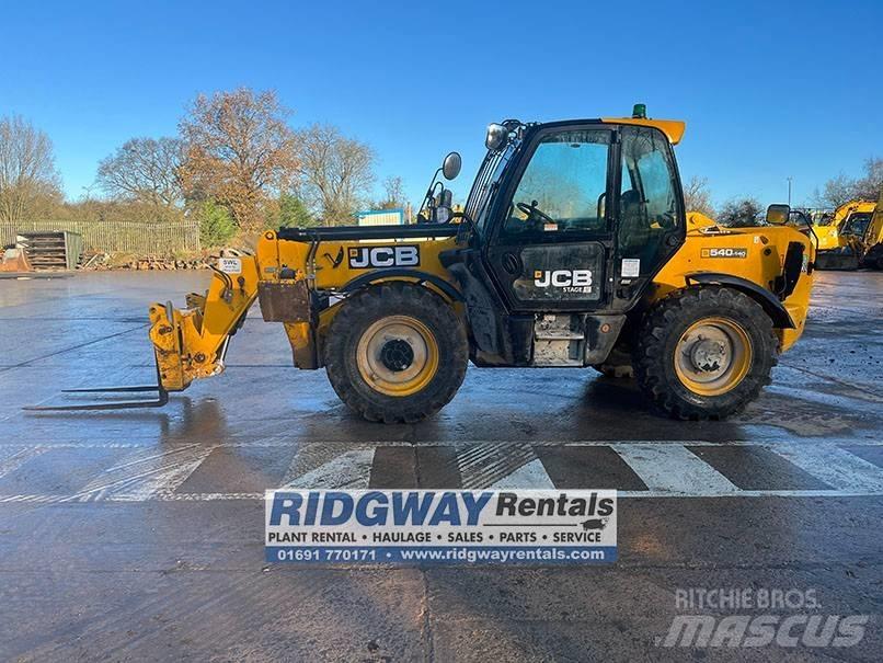 JCB 540-140 Chariot télescopique