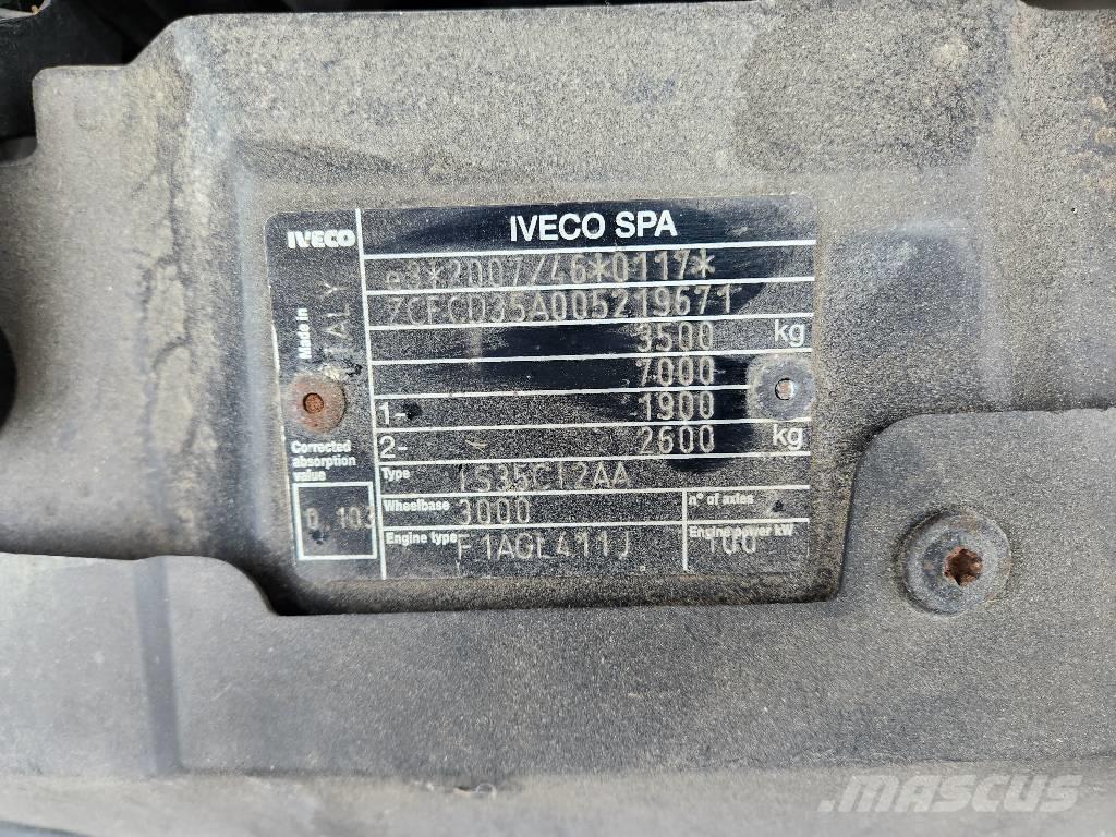 Iveco Daily 35 C14 Autre fourgon / utilitaire