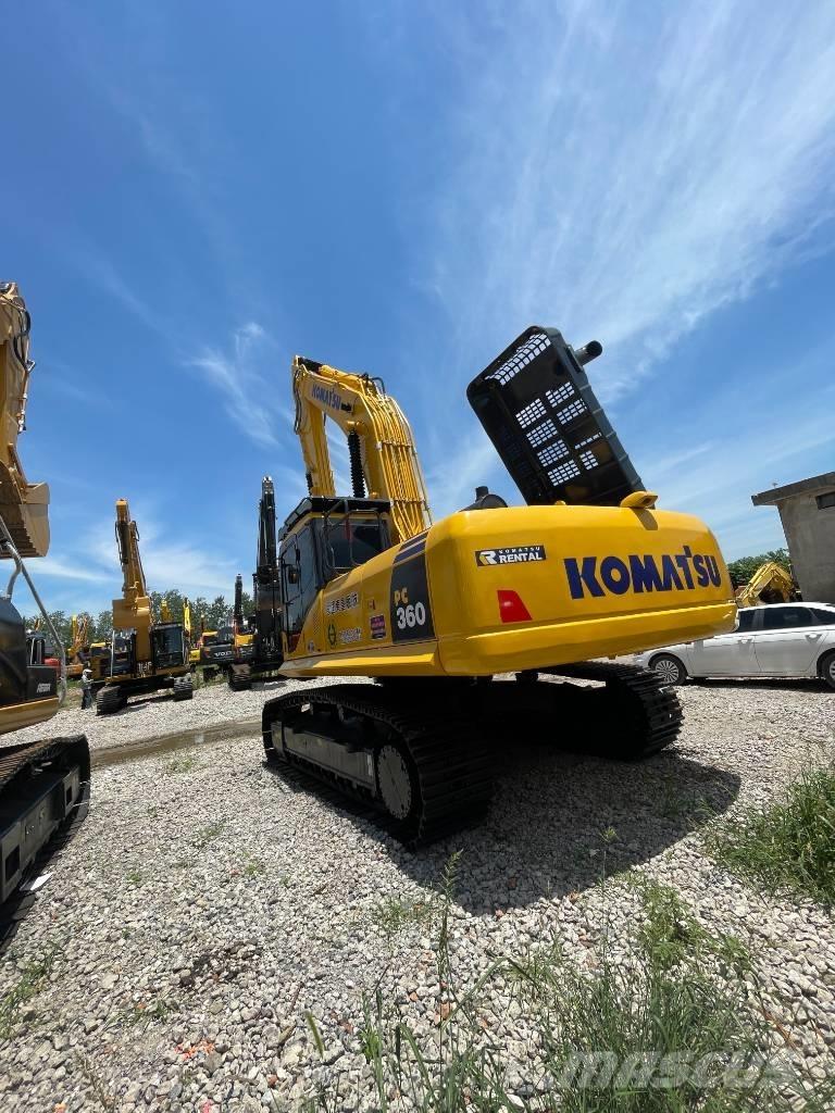 Komatsu PC 360 Pelle sur chenilles