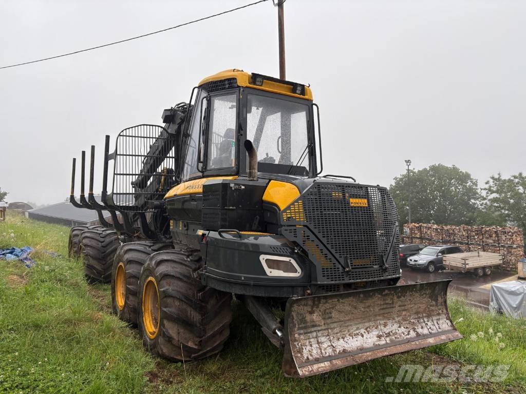Ponsse Wisent 8W Porteur