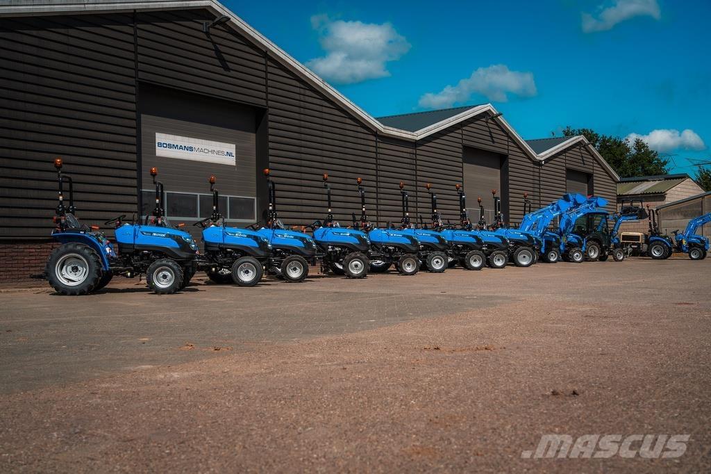 Solis 50 Tracteur