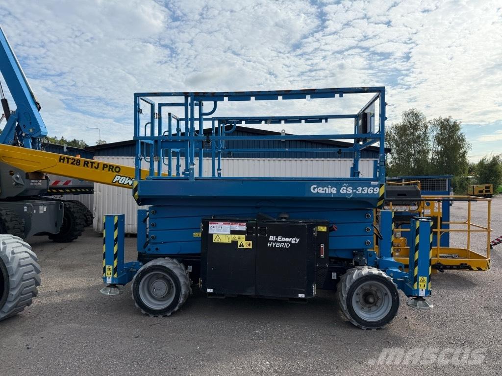 Genie GS 3369 BE Nacelle ciseaux