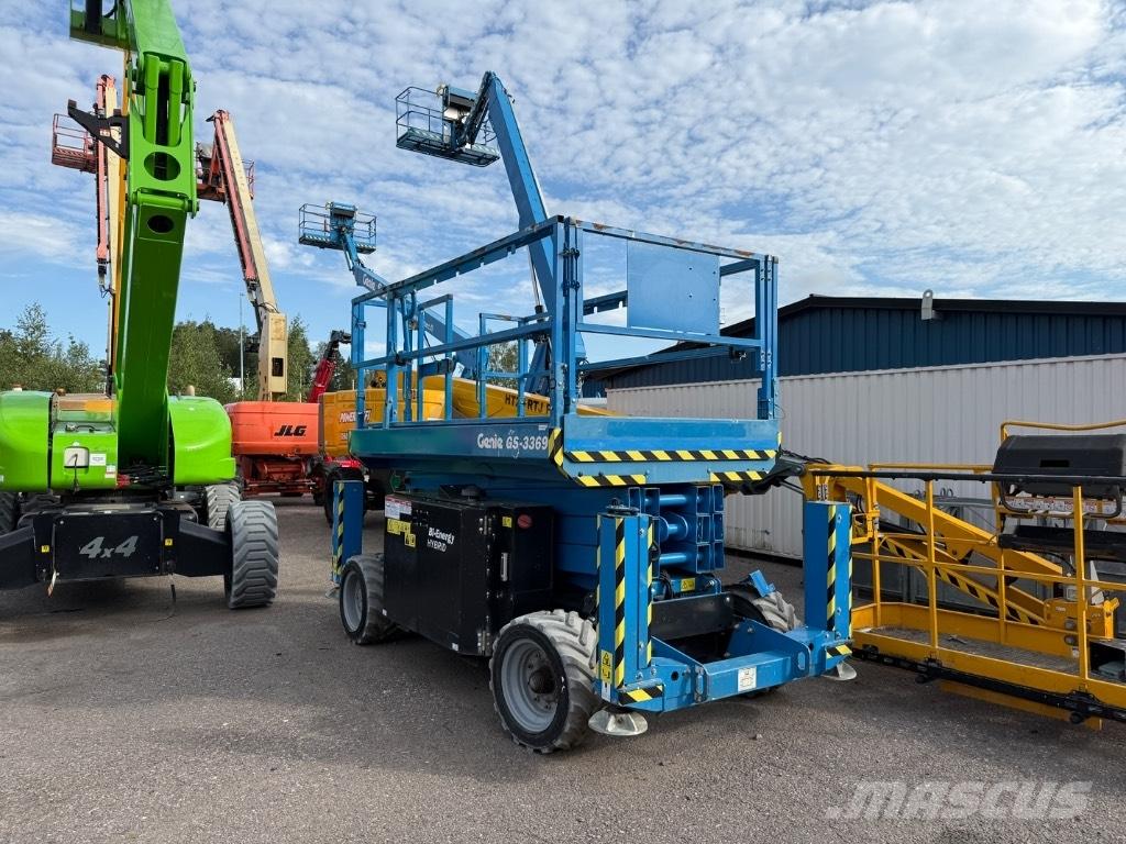 Genie GS 3369 BE Nacelle ciseaux