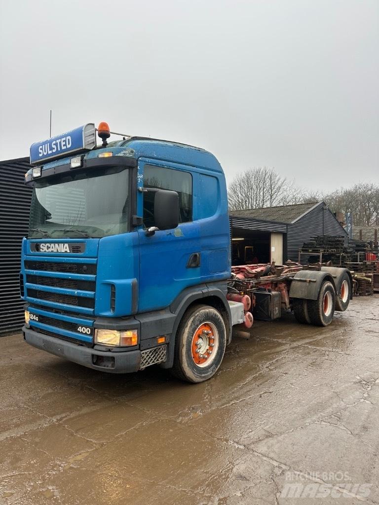Scania 124 Camion ampliroll