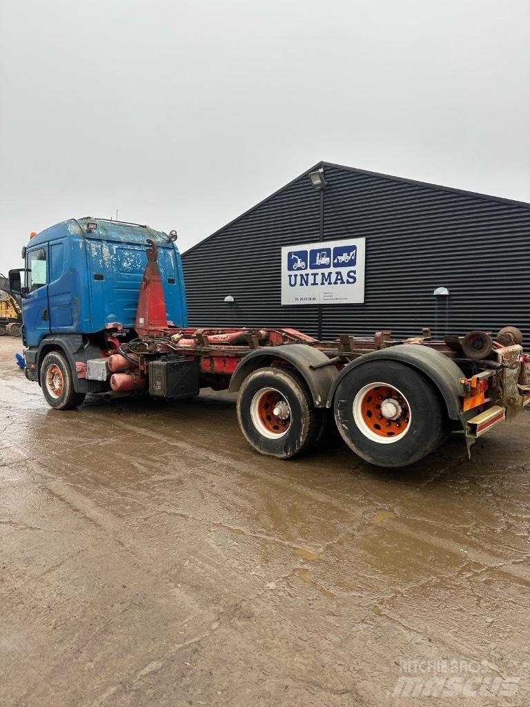Scania 124 Camion ampliroll