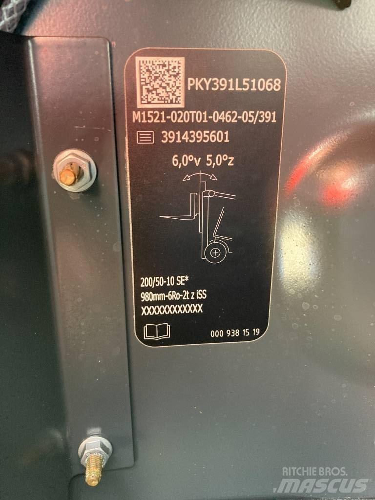 Linde H20D/391 Chariots diesel