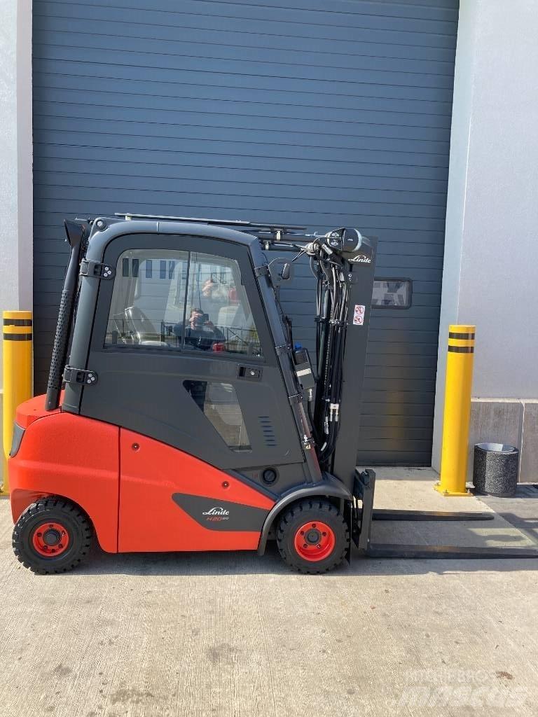Linde H20D/391 Chariots diesel