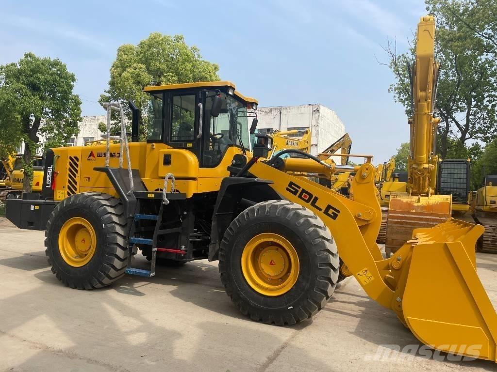 SDLG LG956L Chargeuse sur pneus