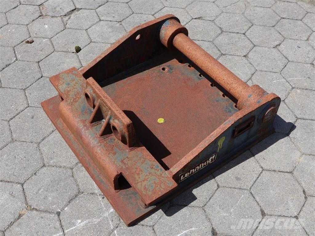  HAMMERPLATTE MS21 Attache rapide pour godet