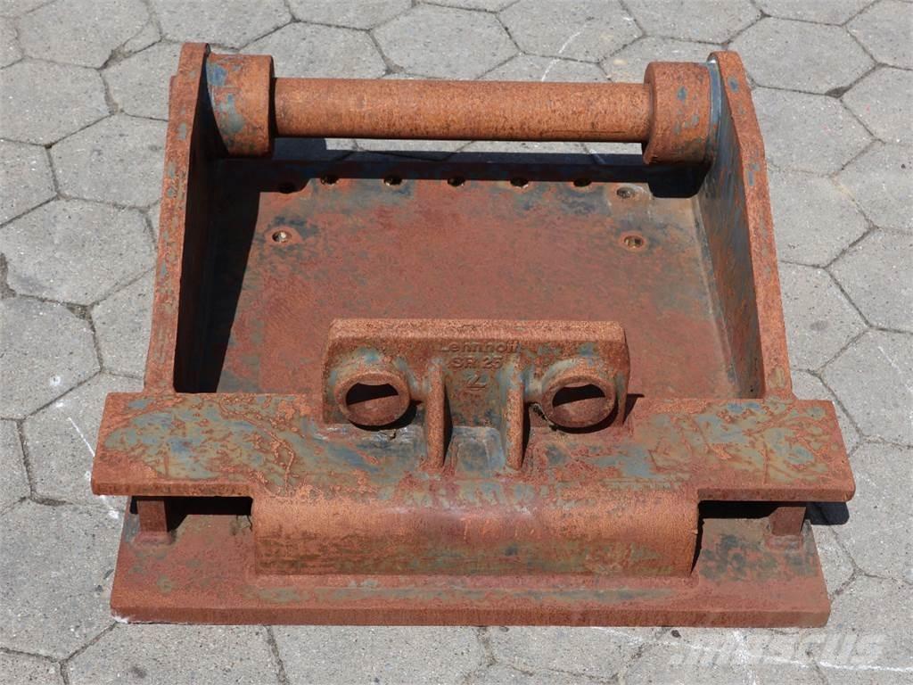  HAMMERPLATTE MS21 Attache rapide pour godet