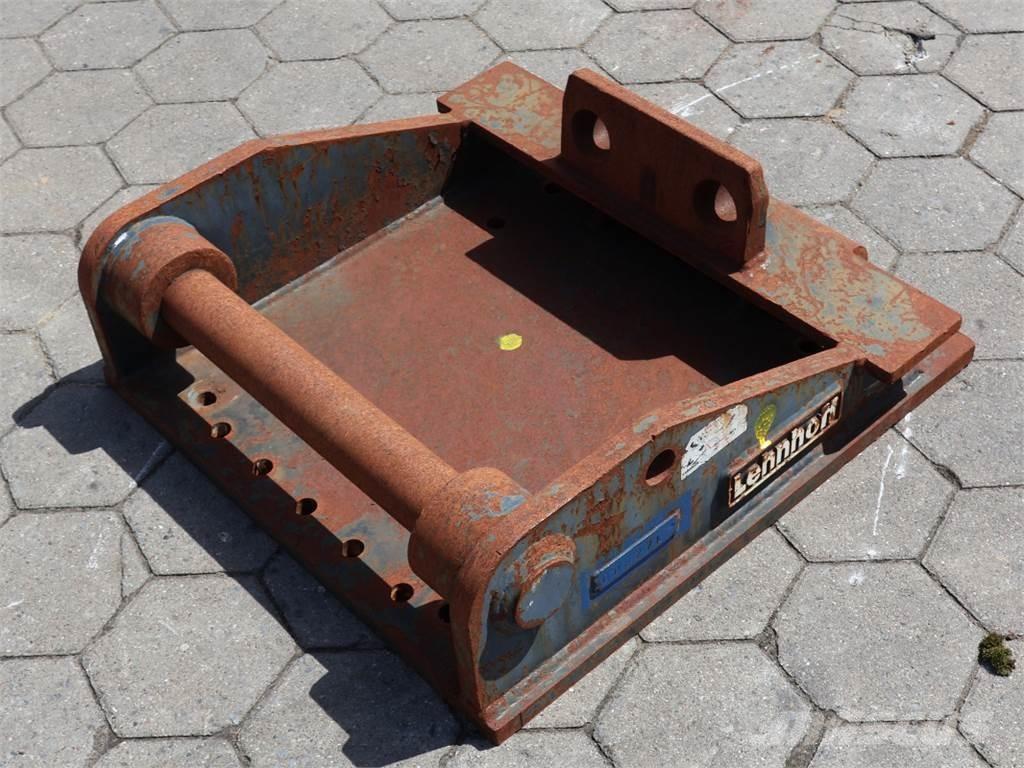  HAMMERPLATTE MS21 Attache rapide pour godet