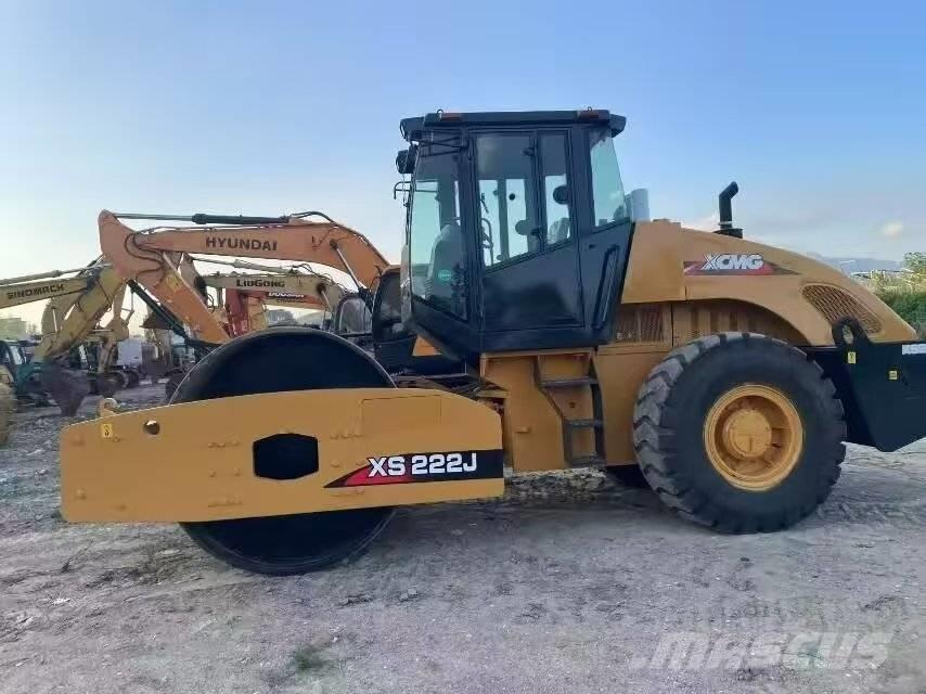 XCMG XS 222 J Rouleaux monocylindre