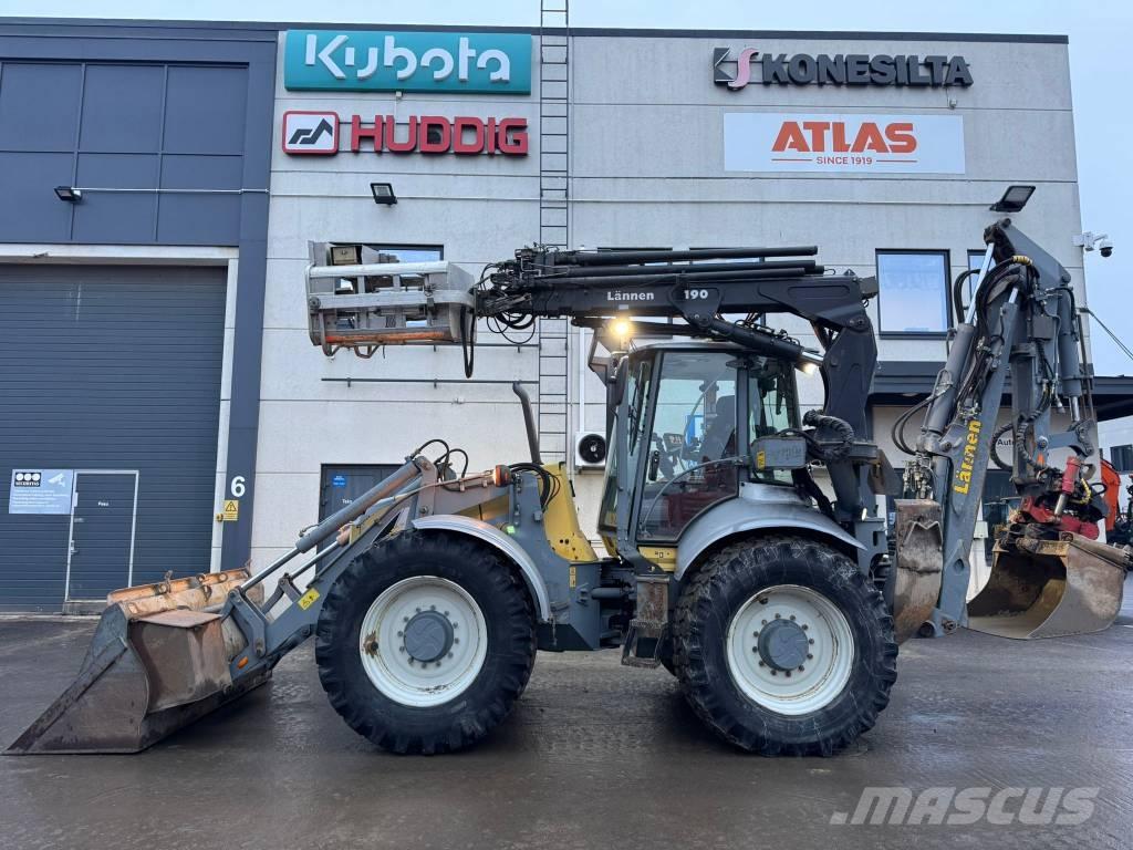 Lännen 8800 E Tractopelle