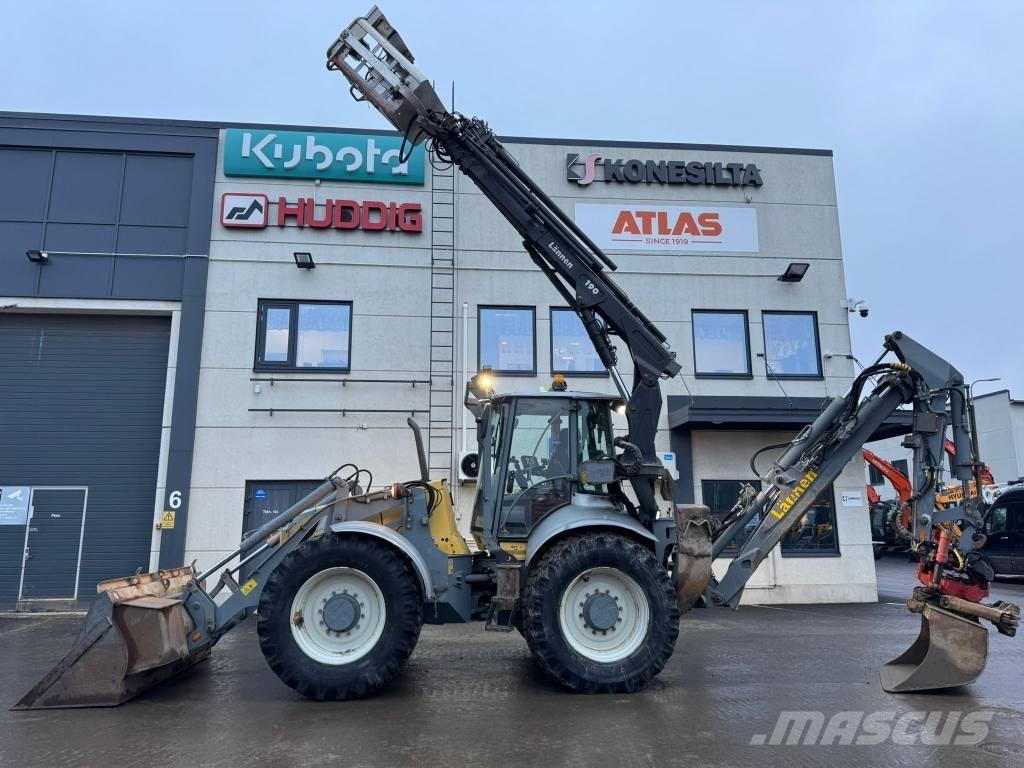 Lännen 8800 E Tractopelle