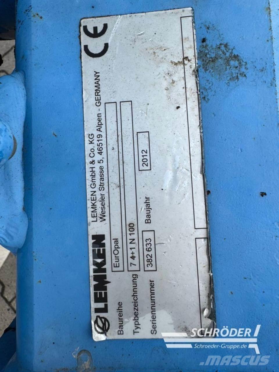 Lemken - Charrue réversible
