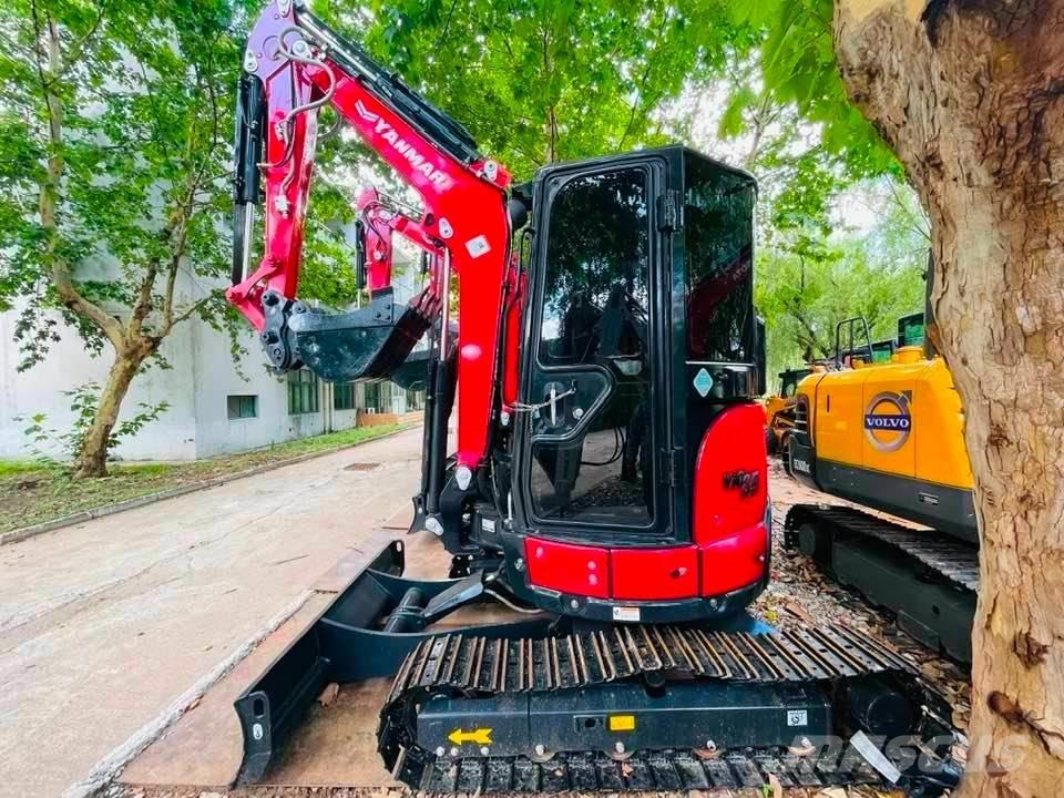 Yanmar vio35 Mini pelle < 7t