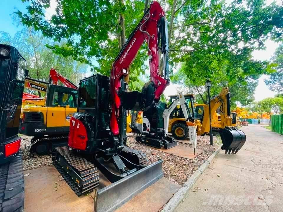 Yanmar vio35 Mini pelle < 7t
