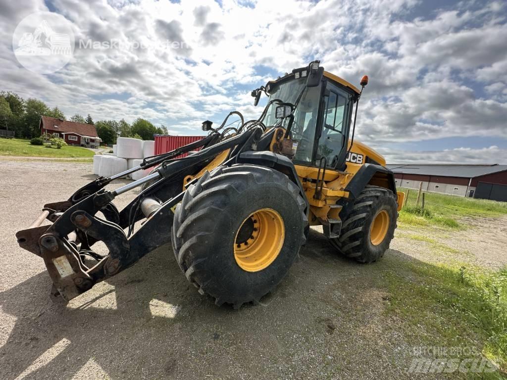 JCB 435 Chargeuse sur pneus