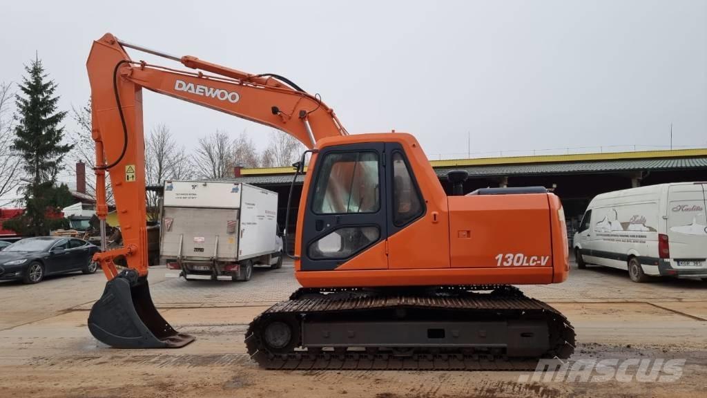 Daewoo SL130LC-V Pelle sur chenilles