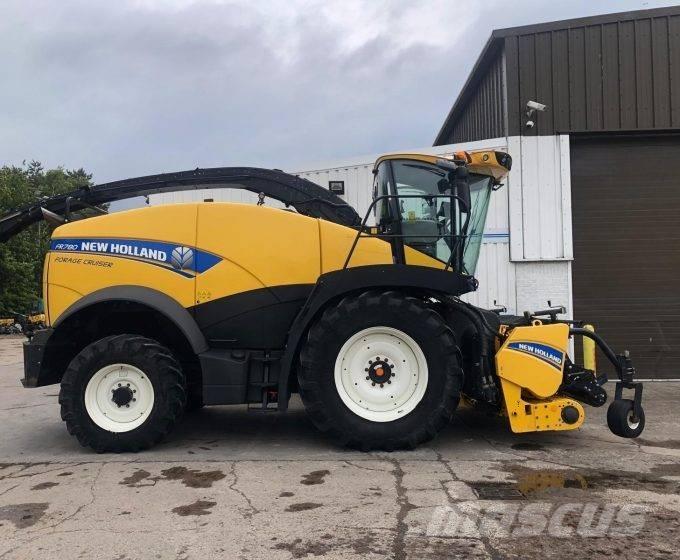 New Holland Fr780 Ensileuse automotrice