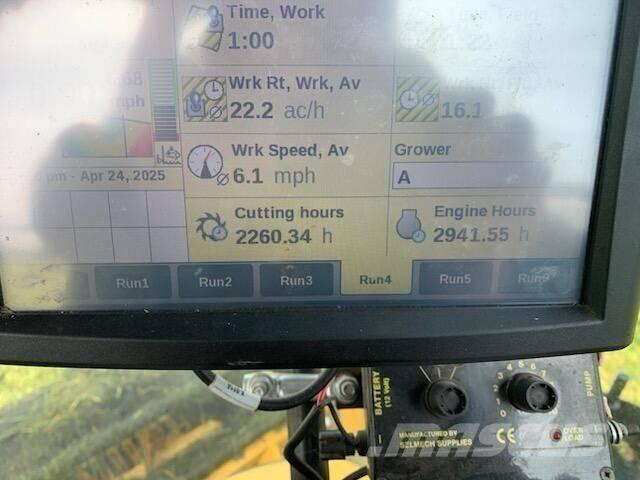 New Holland Fr780 Ensileuse automotrice