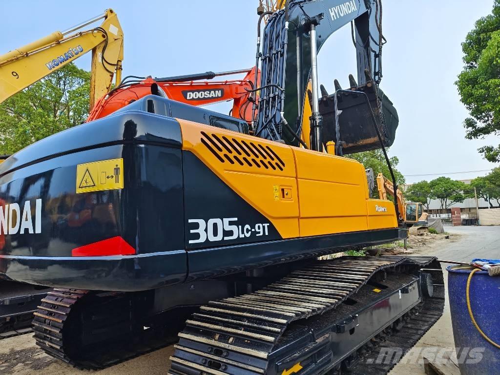 Hyundai R305LC-9T Pelle sur chenilles