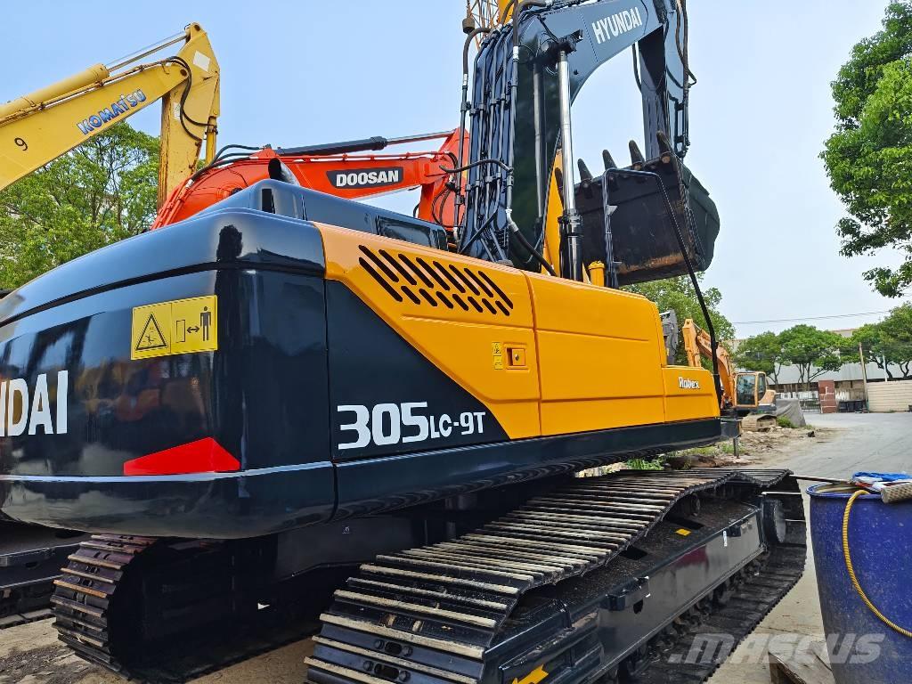 Hyundai R305LC-9T Pelle sur chenilles