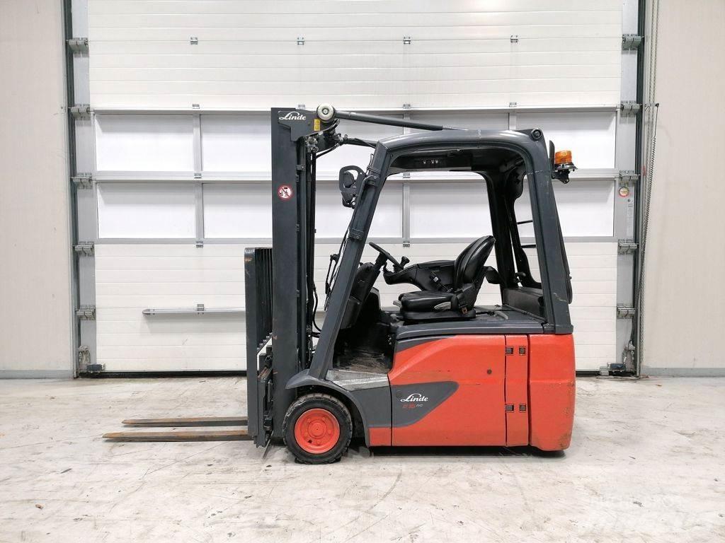 Linde E16-02 Chariots élévateurs électriques