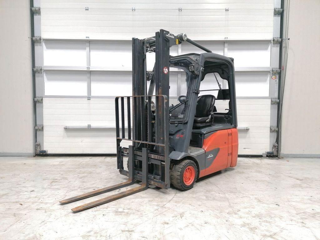 Linde E16-02 Chariots élévateurs électriques