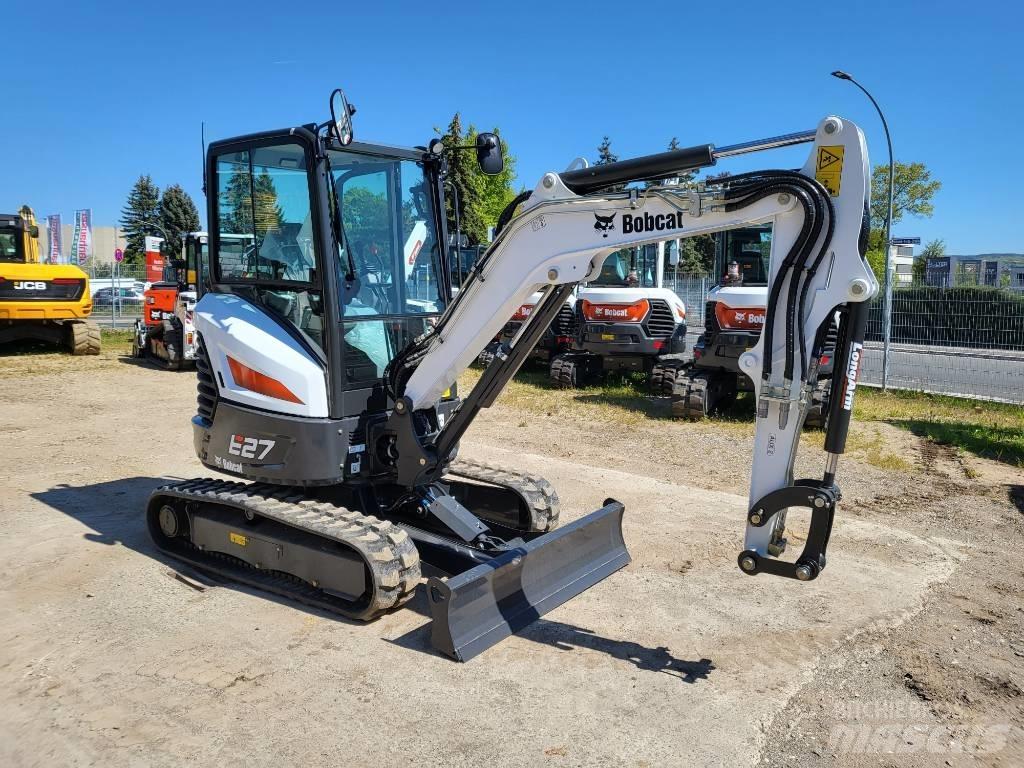 Bobcat E 27 Z Mini pelle < 7t