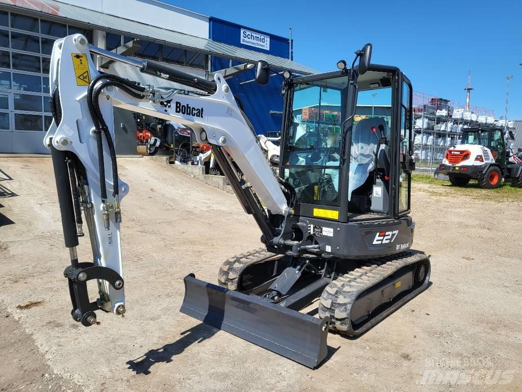 Bobcat E 27 Z Mini pelle < 7t