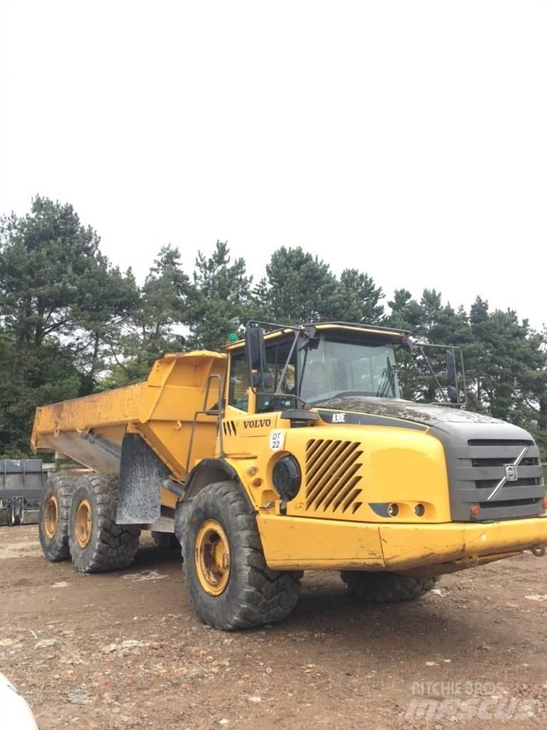 Volvo A 30 E Tombereau articulé