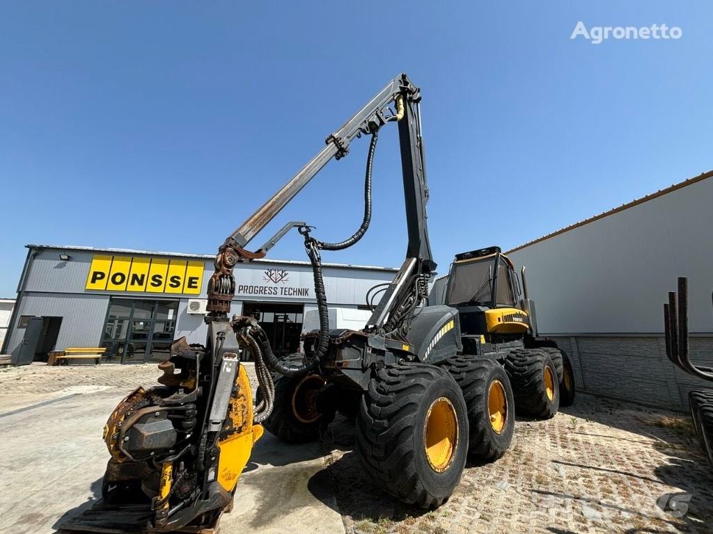 Ponsse Ergo 8W Abatteuse
