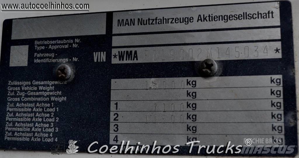 MAN 19.322 Camion plateau
