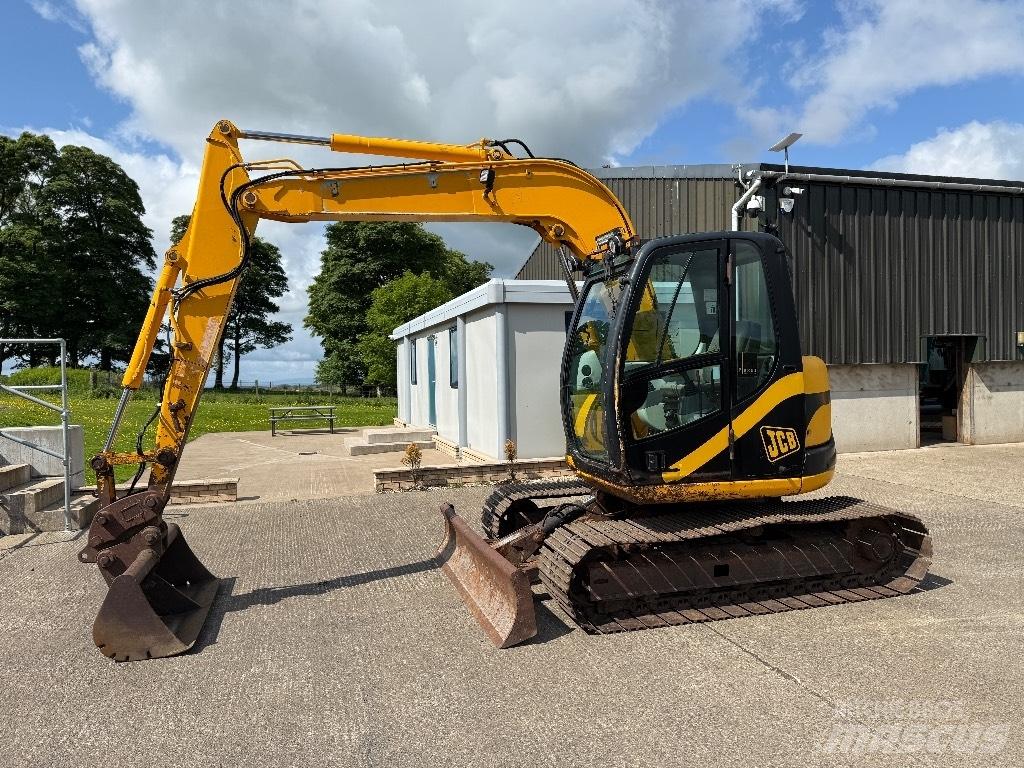 JCB JZ70 Mini pelle 7t-12t