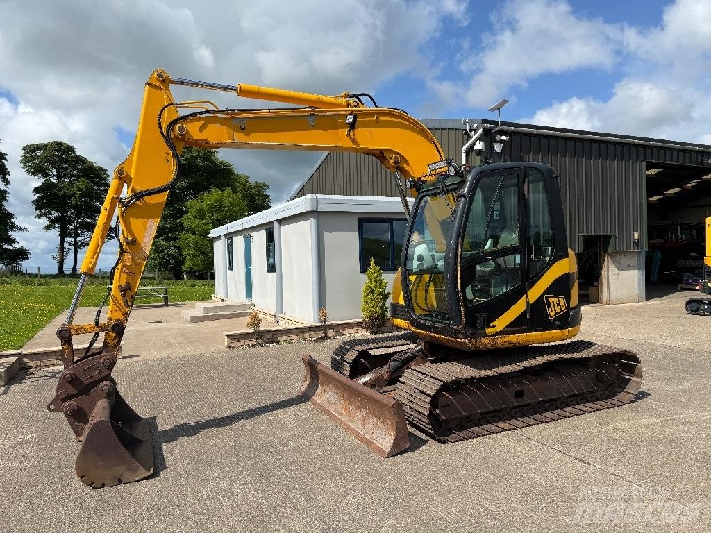 JCB JZ70 Mini pelle 7t-12t