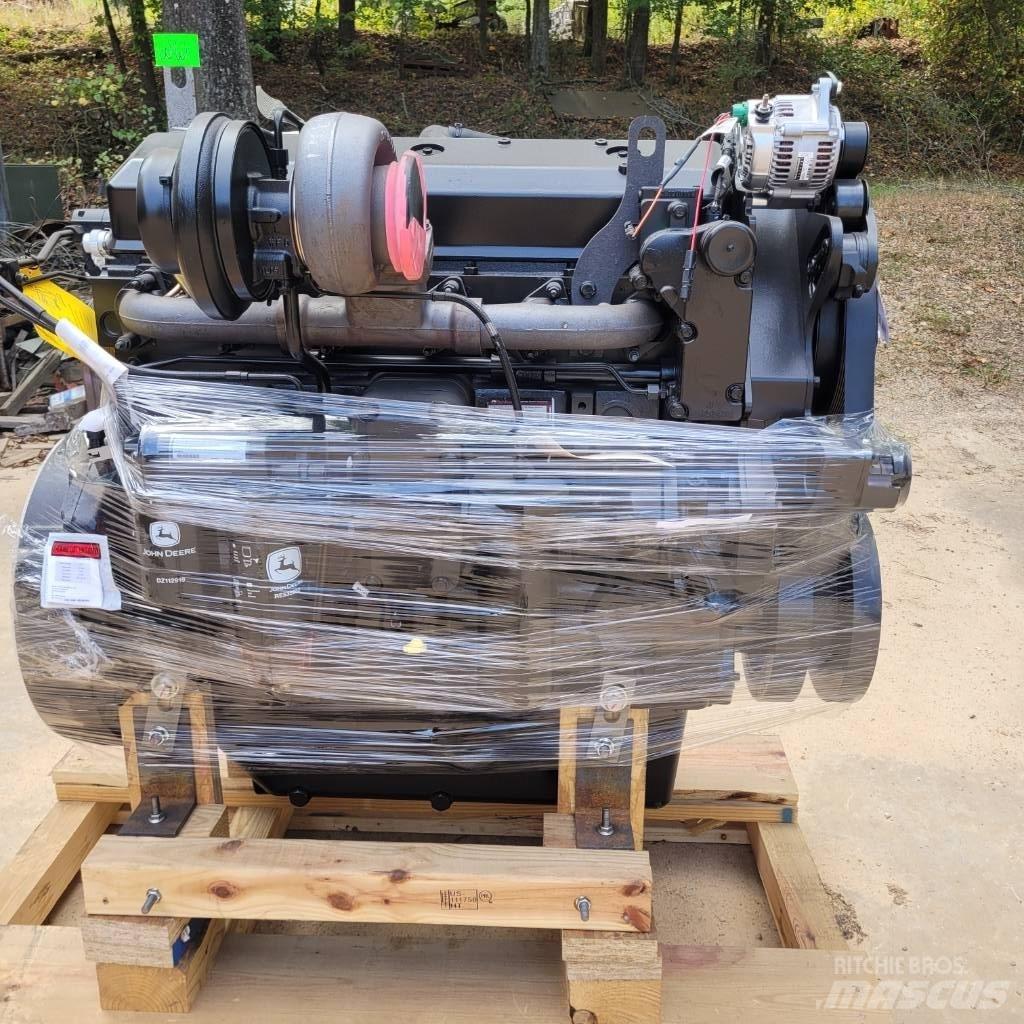 John Deere 6135HF485 Construction - Autres