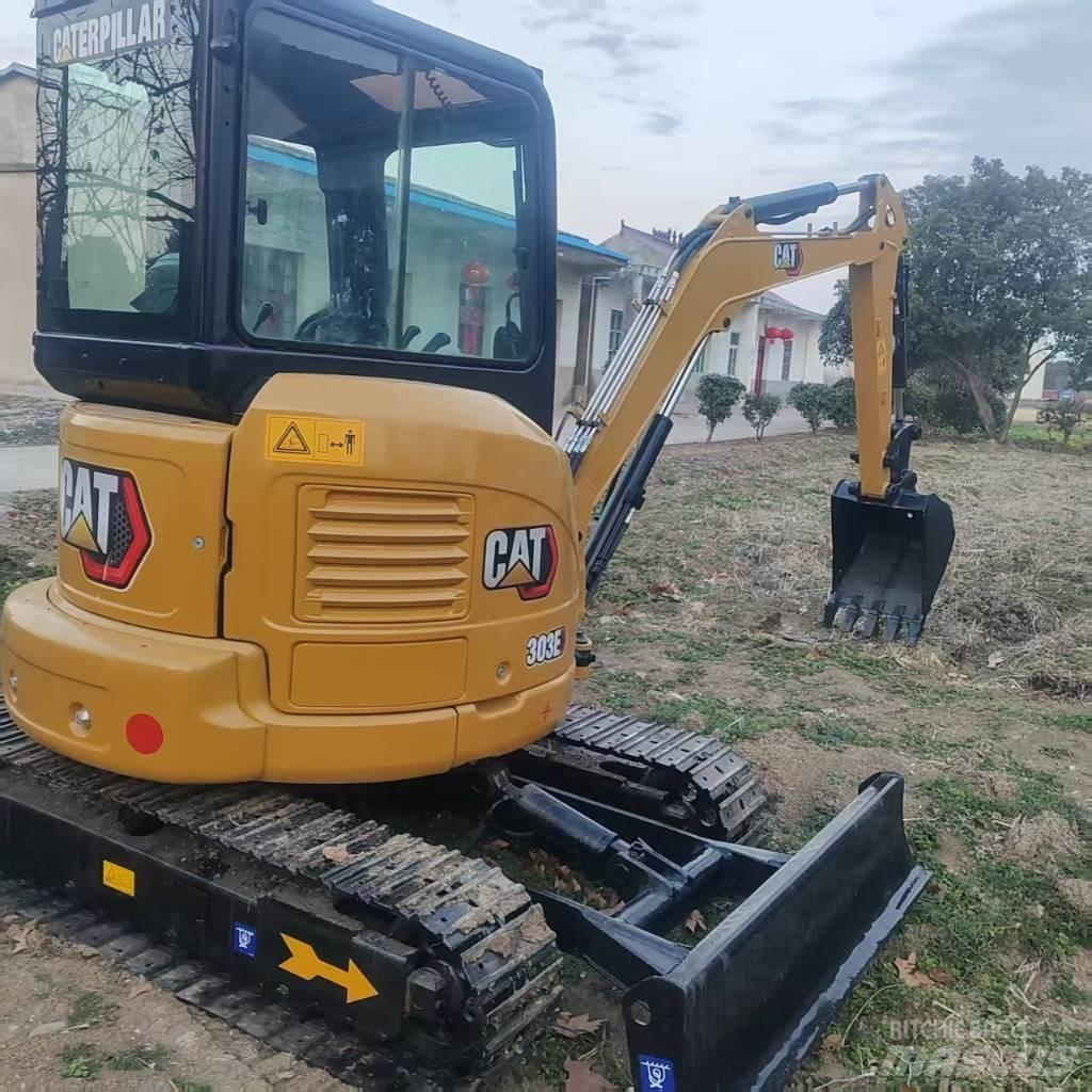 CAT 303 E Pelle sur chenilles