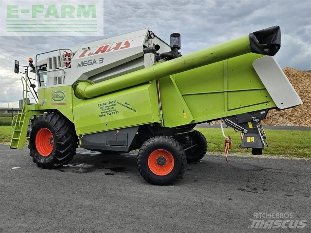 CLAAS Mega 370 Moissonneuse batteuse