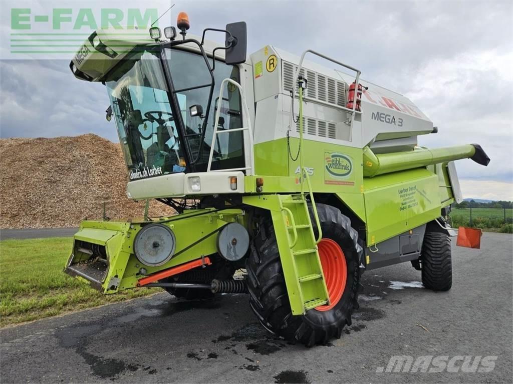 CLAAS Mega 370 Moissonneuse batteuse
